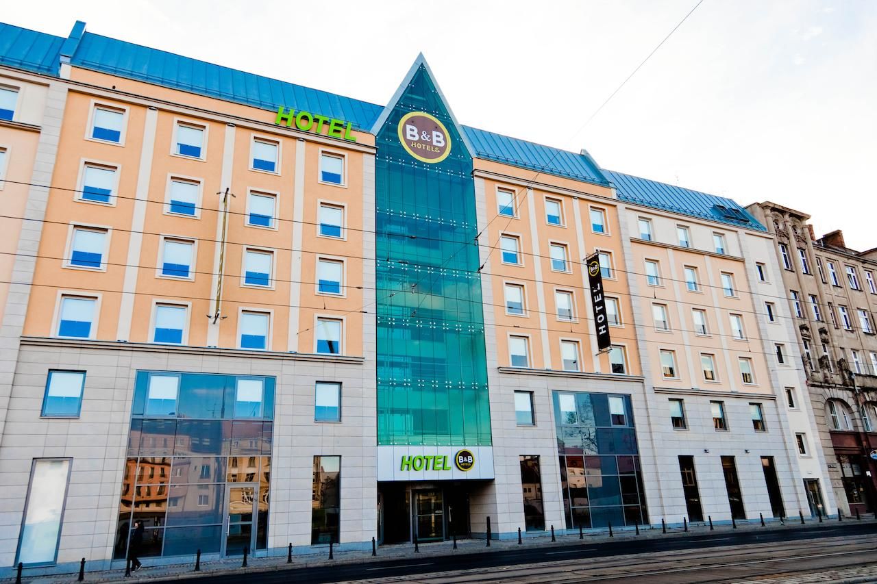 Отель B&B Hotel Wrocław Centrum Вроцлав-6