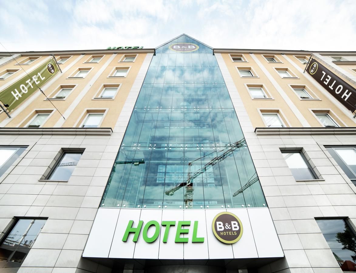 Отель B&B Hotel Wrocław Centrum Вроцлав-7