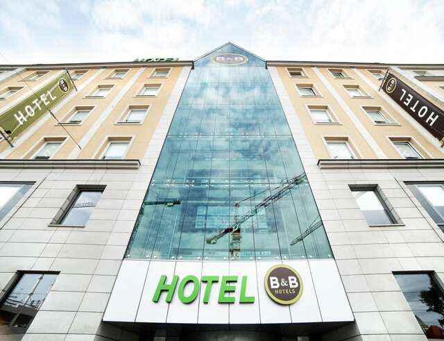 Отель B&B Hotel Wrocław Centrum Вроцлав-6